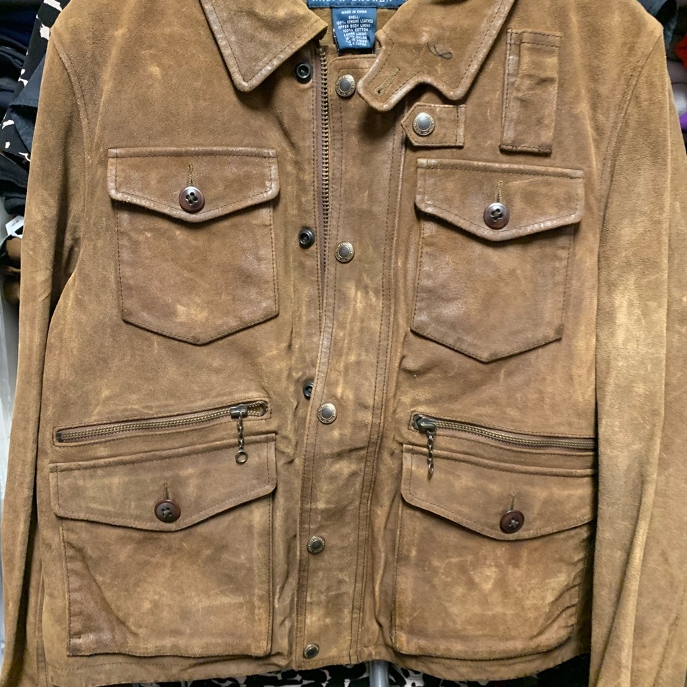 Ralph Lauren jacket brown female